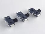 Mini Slide Switch, 6.7x2.8x1.4mm,SPDT SMD